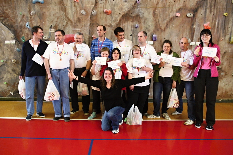 T&yacute;m snů na olympi&aacute;dě v Chocni